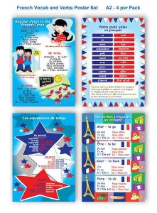 French Wallchart Bundle no1.